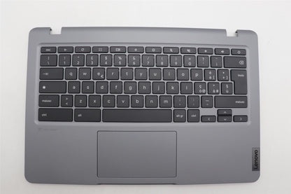 Lenovo 14e Gen3 IP 3 14IAN8 Keyboard Palmrest Top Cover Italian Black 5M11H62000