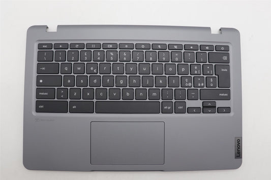 Lenovo 14e Gen3 IP 3 14IAN8 Keyboard Palmrest Top Cover Italian Black 5M11H62000