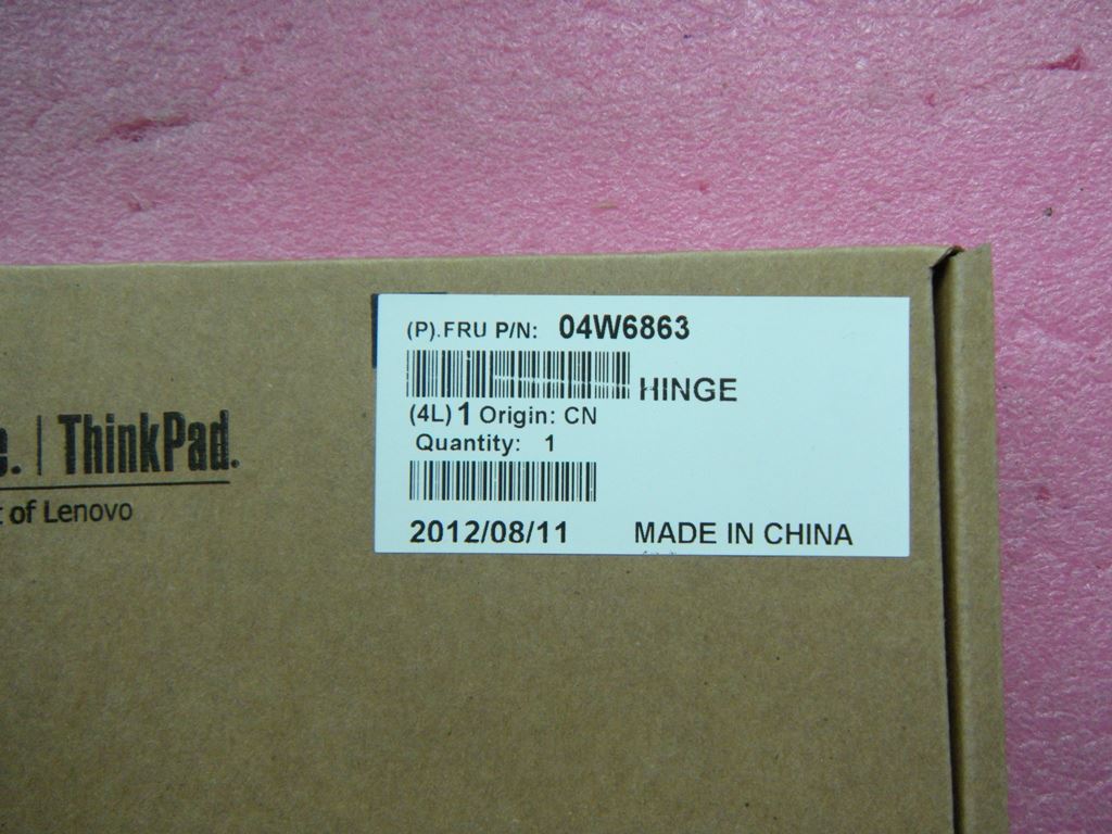 Lenovo Carbon T430i T430 X1 1st Hinge Hinges Bracket 04W6863