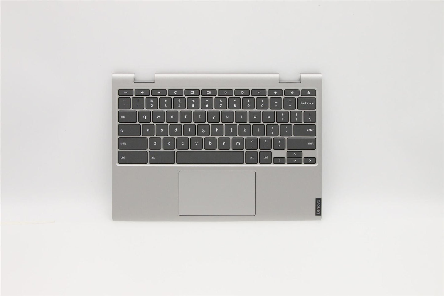 Lenovo Chromebook C340-11 Keyboard Palmrest Top Cover US Grey 5CB0U43369