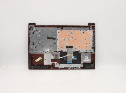 Lenovo IdeaPad 3-15IIL05 Palmrest Cover Keyboard Spanish Red 5CB0X57599
