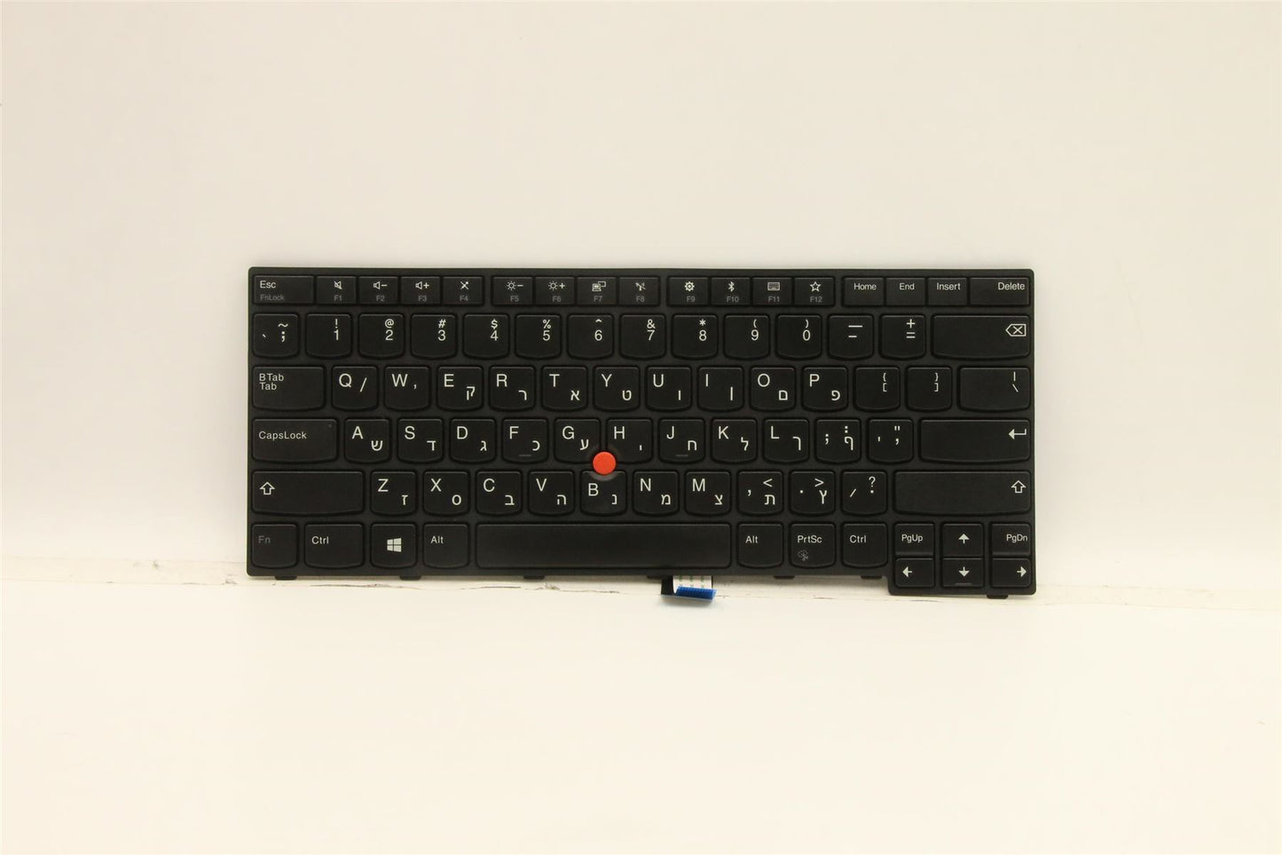 Lenovo ThinkPad E470 Keyboard Icelandic Black 01AX014