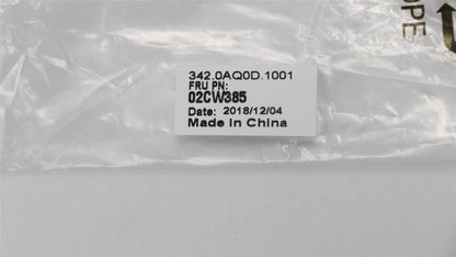 Lenovo MECHANICAL CVR_NON_WEBCAM_BACK_M820 02CW385