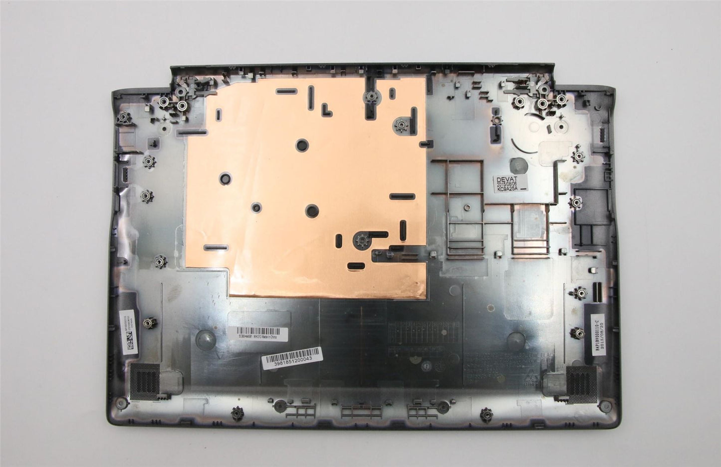 Lenovo S21e-20 Bottom Base Lower Chassis Cover Silver 5CB0H44581