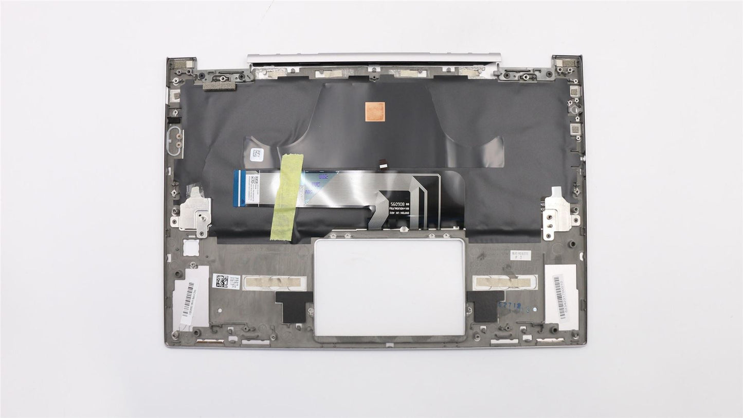 Lenovo 730 13IWL 730 13IKB Keyboard Palmrest Top Cover Platinum 5CB0Q95903