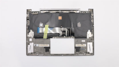 Lenovo 730 13IWL 730 13IKB Keyboard Palmrest Top Cover Platinum 5CB0Q95903