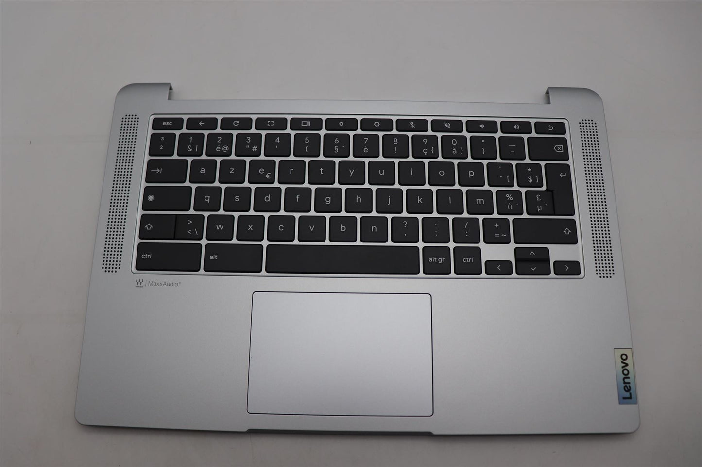 Lenovo Slim IP 3 14M868 Palmrest Cover Touchpad Keyboard Belgian Grey 5CB1L30344