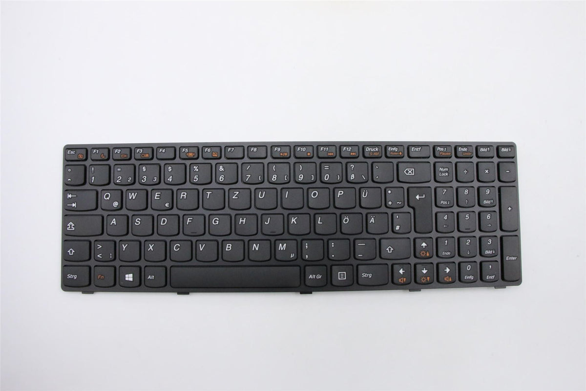 Lenovo DFT4TQ German102Keyblack frame KBD Keyboard 25209765