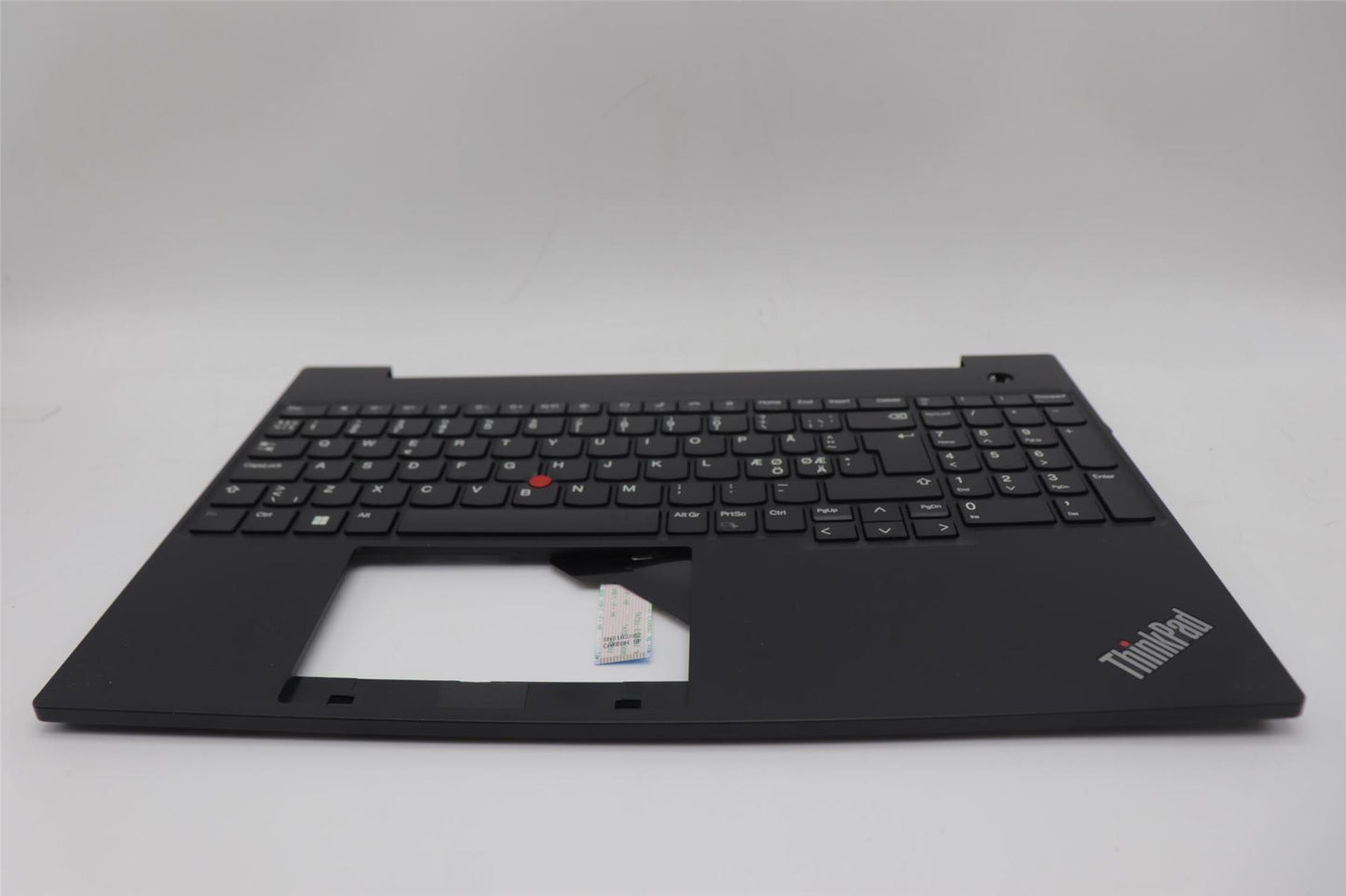 Lenovo MECH_ASM FRU KB CCV NORDIC (LTN) UK BK 5M11L65034