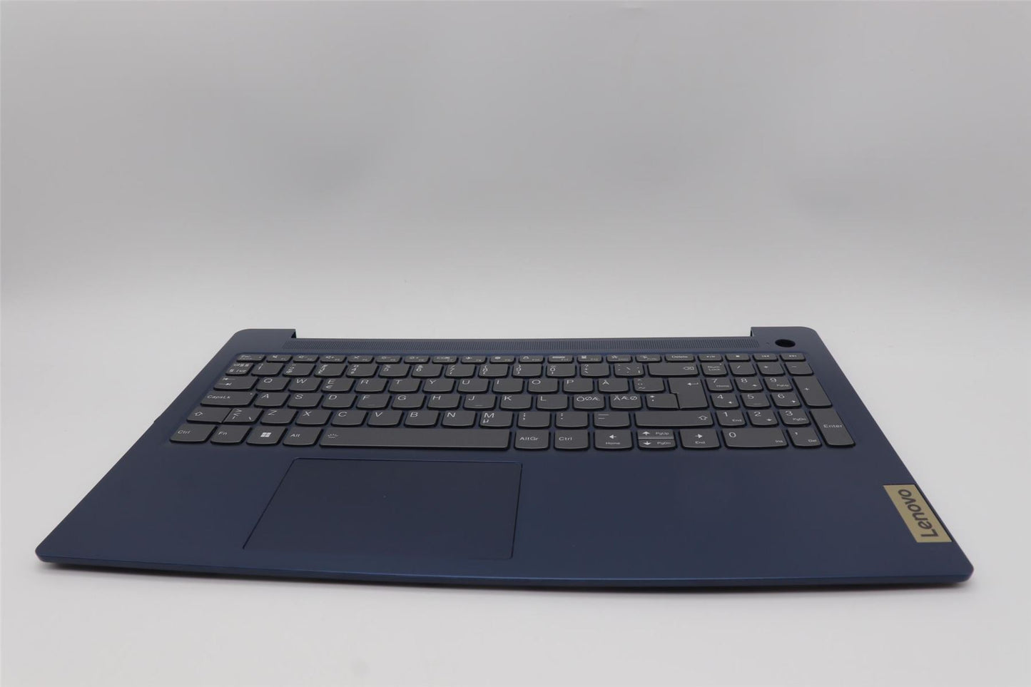 Lenovo IdeaPad 3 15IRU8 Palmrest Cover Touchpad Keyboard Nordic 5CB1L45582