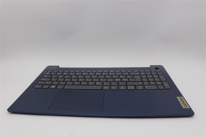 Lenovo IdeaPad 3 15IRU8 Palmrest Cover Touchpad Keyboard Nordic 5CB1L45582