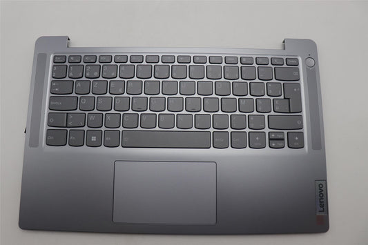 Lenovo Upper Case ASM_BEL L82XL NFP AG BL 5CB1K97920
