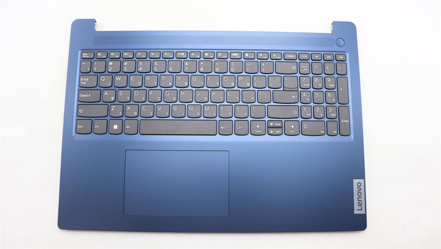 Lenovo IdeaPad 3 16IRU8 Palmrest Cover Touchpad Keyboard Hebrew 5CB1L53330