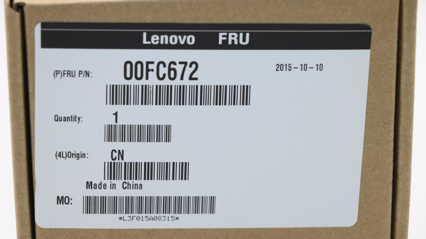 Lenovo TCM Module FW1.0.1.6 Board 00FC672