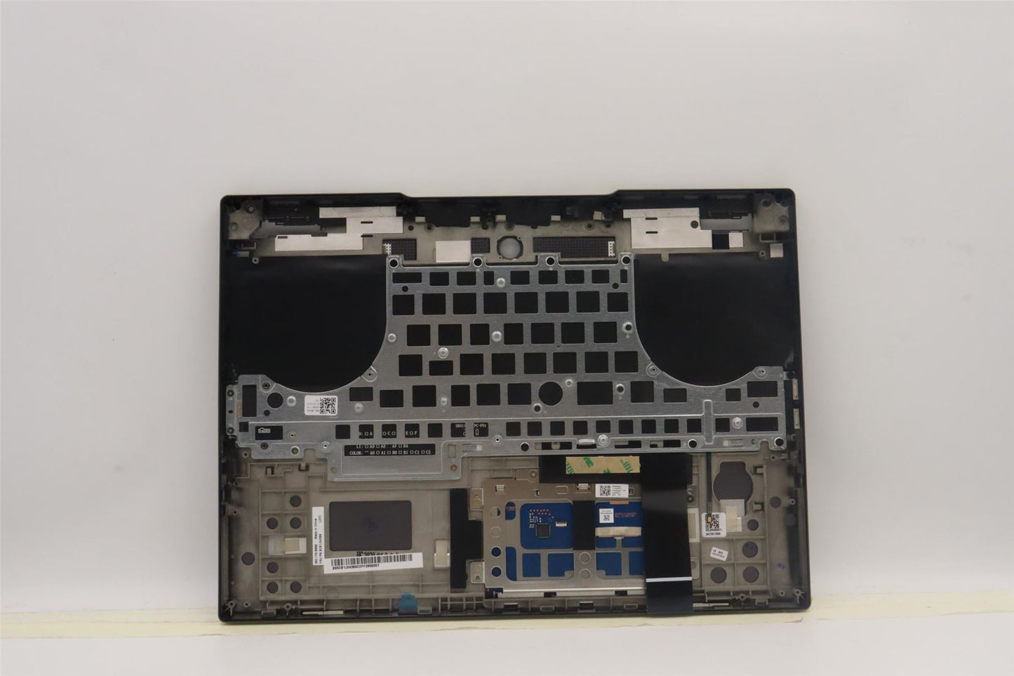 Lenovo S7 16IAH7 Palmrest Cover Touchpad Keyboard Hebrew Storm Grey 5CB1J04389