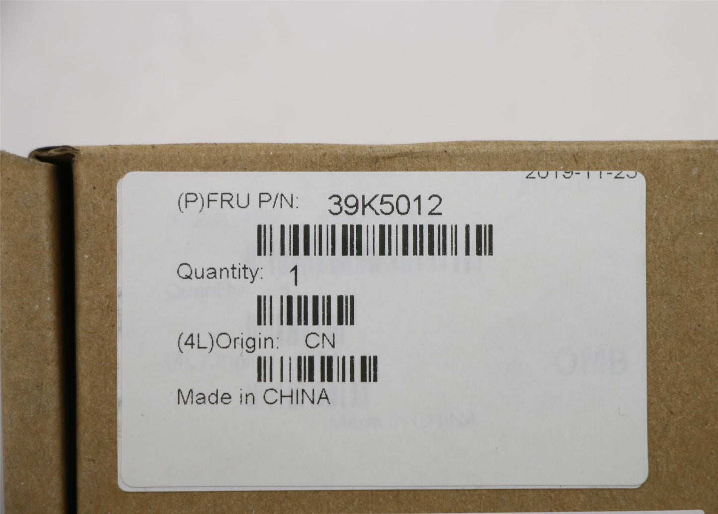 Lenovo SPEAKR FRU SPEAKER 39K5012