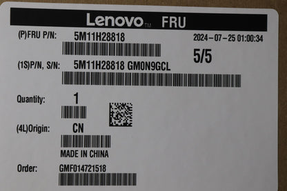 Lenovo MECH_ASM Manta internal U.2 kit Antenna Tray Board 5M11H28818