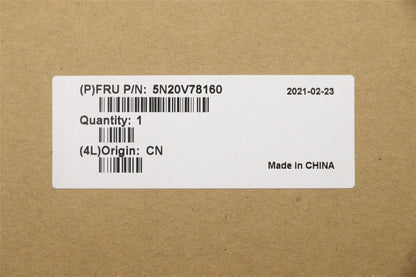 Lenovo ThinkPad P15s 1 P15s 2 T15 2 T15 Keyboard Italian Black 5N20V78160