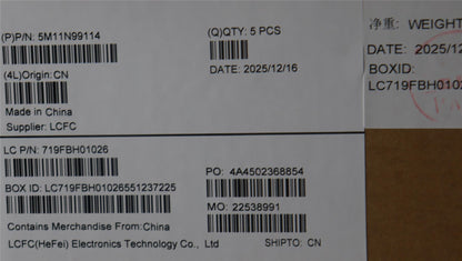 Lenovo MECH_ASM FRU KBD CCV BEL BL(PMX) UK BK 5M11N99114