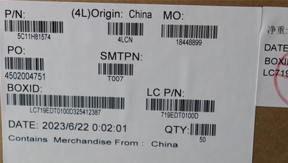 Lenovo FRU CABLE KX3B0_RGB_CAM_CABLE_PC 5C11H81574