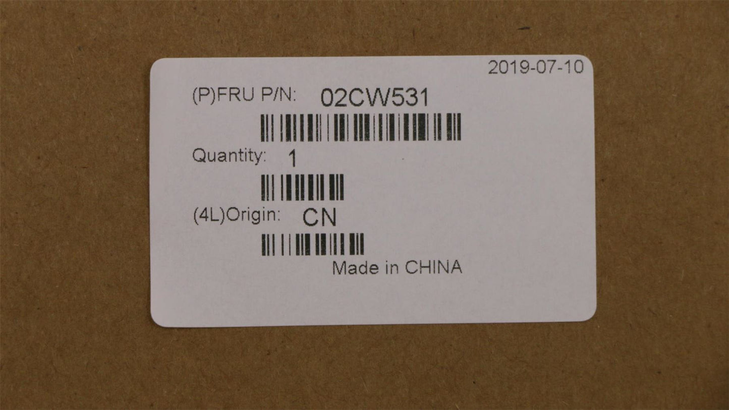 Lenovo MECH_ASM MAIN BODY T&L V540&S5430 BK 02CW531
