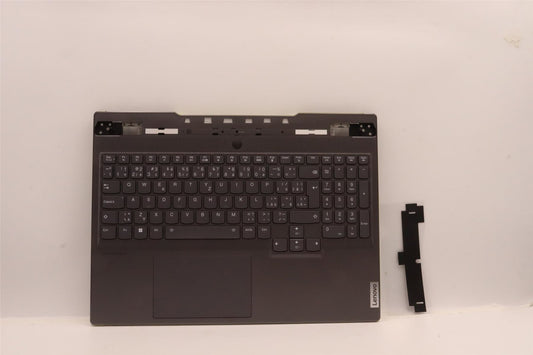 Lenovo Legion 7 16ARHA7 Palmrest Cover Touchpad Keyboard Silver 5CB1J30423