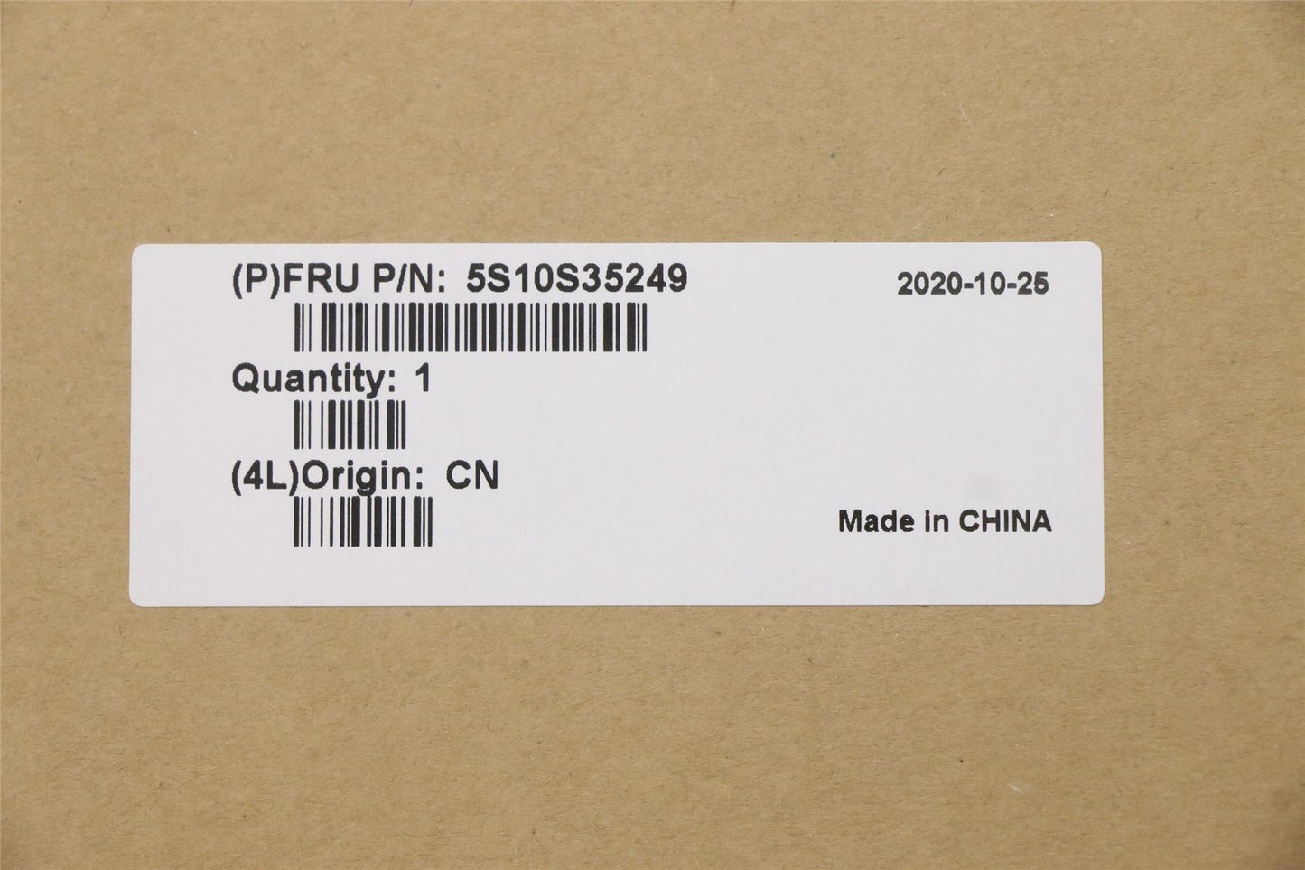 Lenovo SCREW Screw L 82D1 M 1.6D 2.5L K3.5D0.3T 5S10S35249