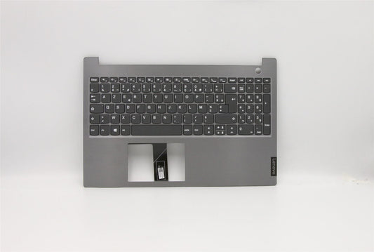 Lenovo ThinkBook 15-IML 15-IIL Tastatur-Handballenauflage, obere Abdeckung, Französisch, 5CB0W45375