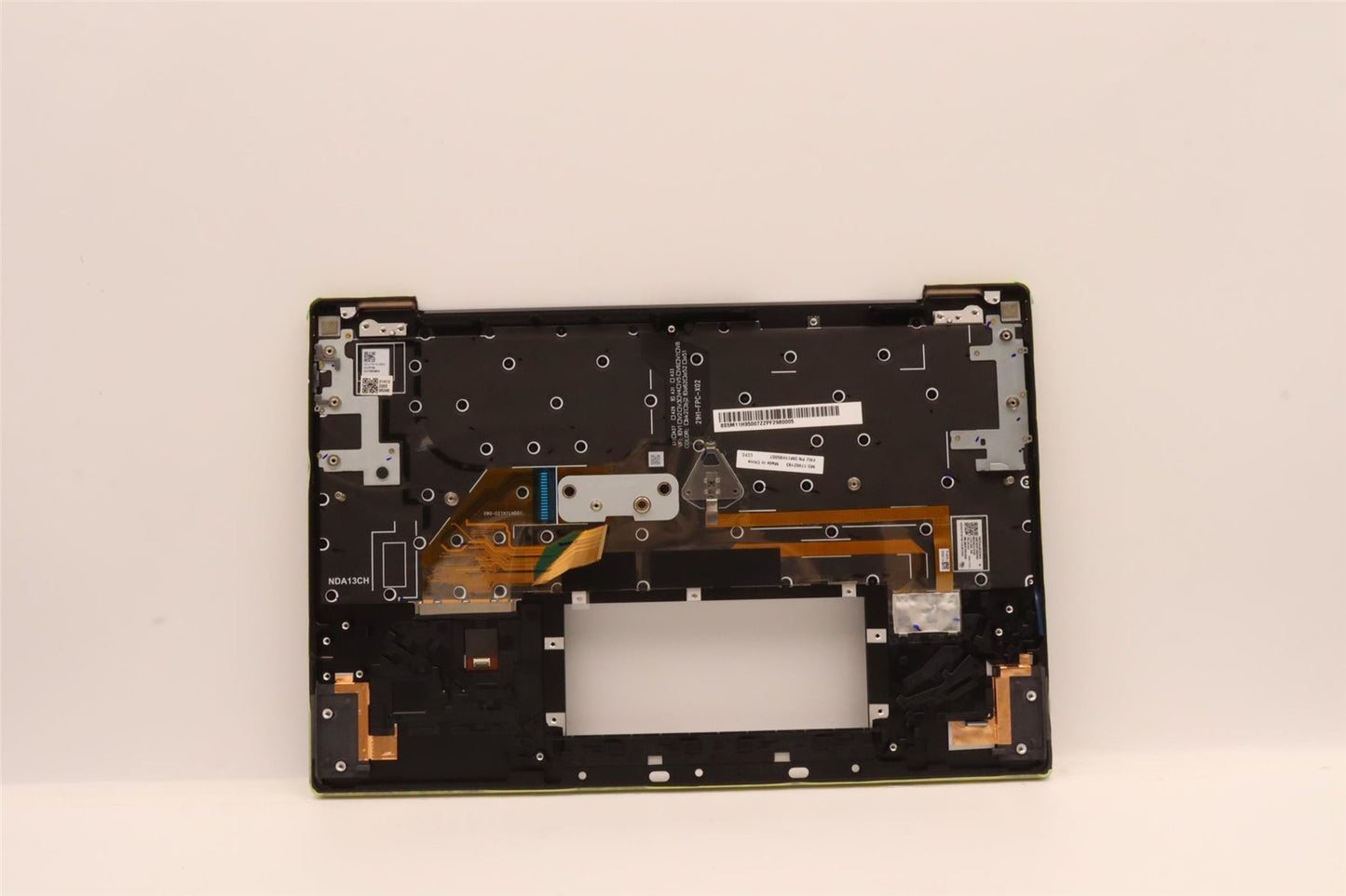 Lenovo ThinkPad Z13 Gen 1 Keyboard Palmrest Top Cover Greek Black 5M11H95007