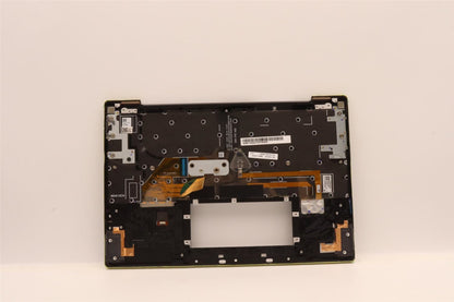 Lenovo ThinkPad Z13 Gen 1 Keyboard Palmrest Top Cover Greek Black 5M11H95007