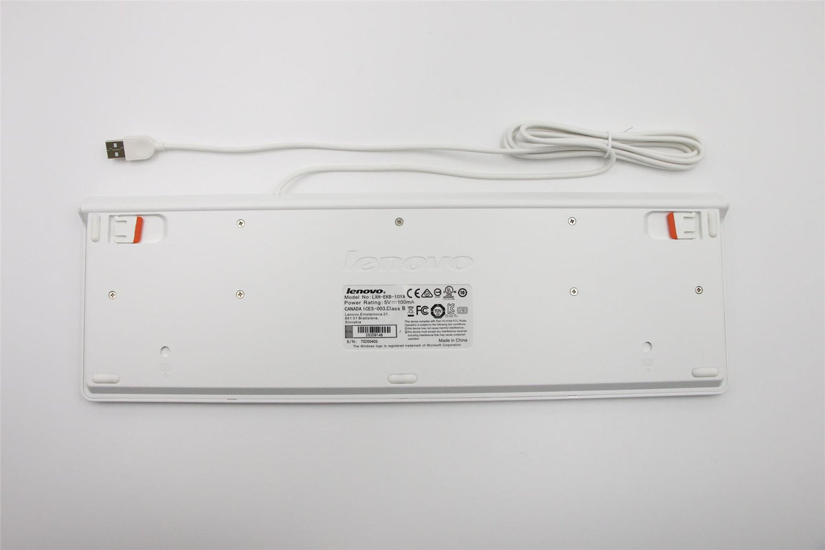 Lenovo Sunrex EKB-10YA (TH) W-Silk USB KB-LVT8 Keyboard 25209148