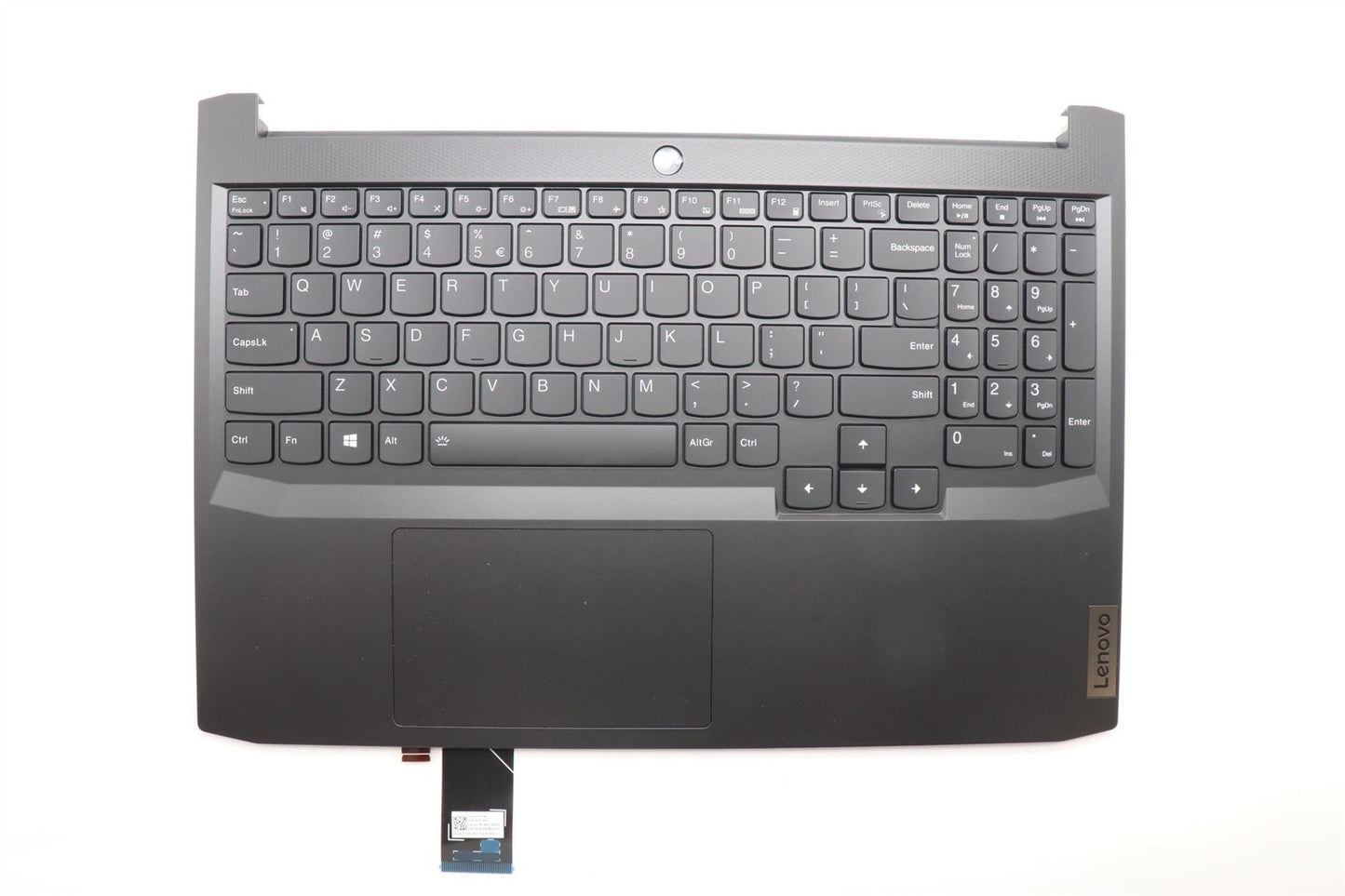 Lenovo Upper Case ASM_EURO ENG C 82K1 RGB 5CB1D04603