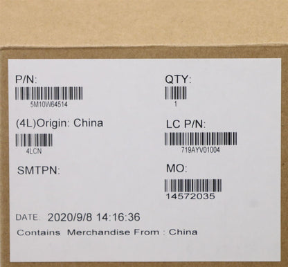 Lenovo ThinkPad E15 2 Keyboard Palmrest Top Cover French Canadian 5M10W64514