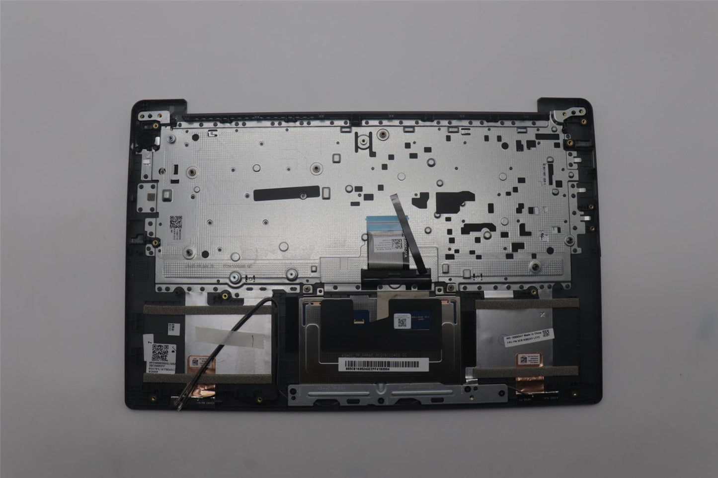 Lenovo IdeaPad 3 14IAN8 Palmrest Cover Touchpad Keyboard Belgian 5CB1K85243