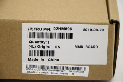 Lenovo ThinkPad P1 Gen 2 Motherboard Mainboard 5B21C66875