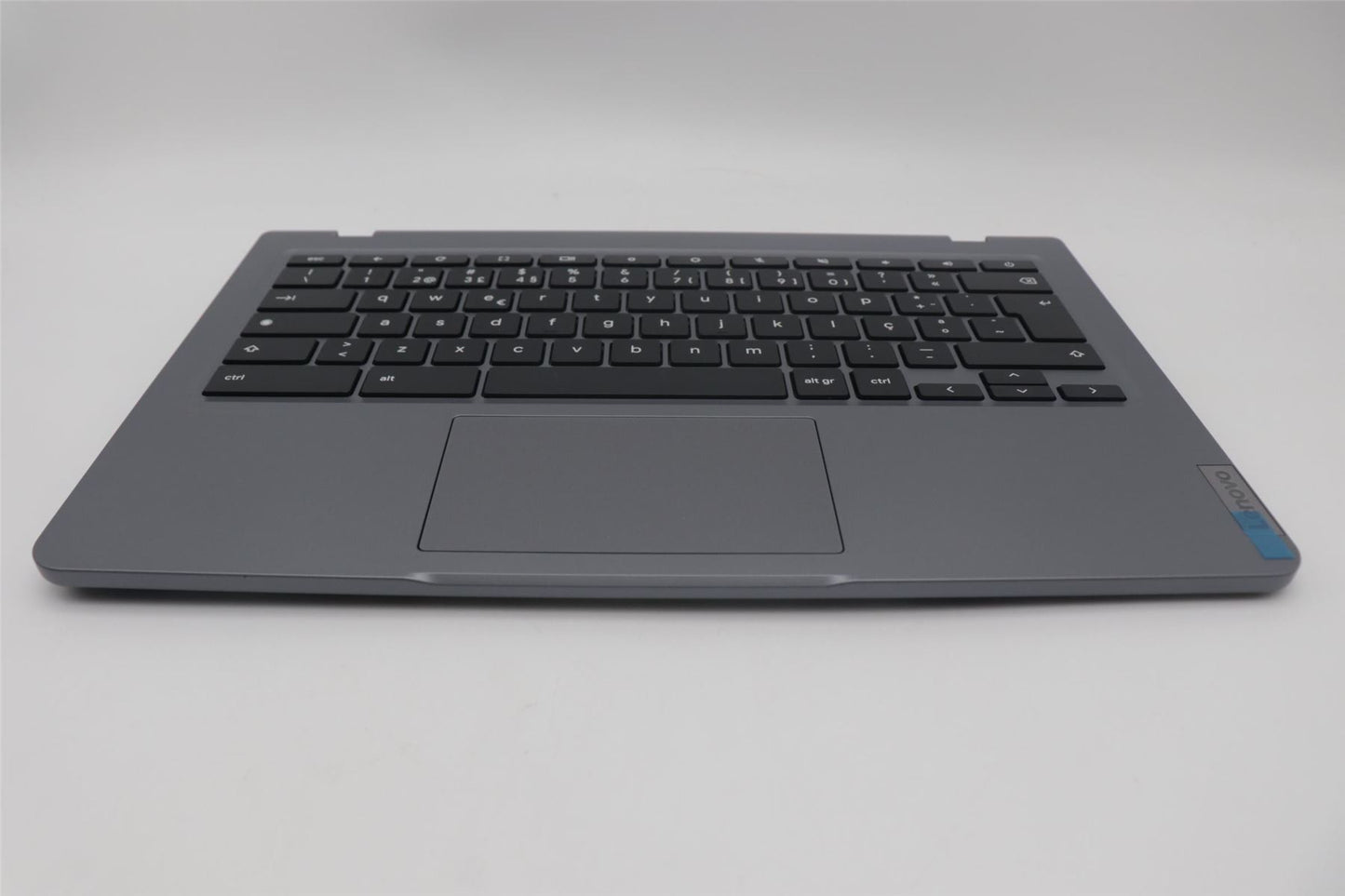 Lenovo 14e Gen3 Keyboard Palmrest Top Cover Portuguese Black 5M11H61832