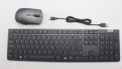 Lenovo Primax K71_G2 2.4GBT Grey UK 5KM1K37652