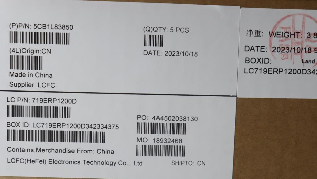 Lenovo Upper Case ASM_GRE_L83AG 5CB1L83850