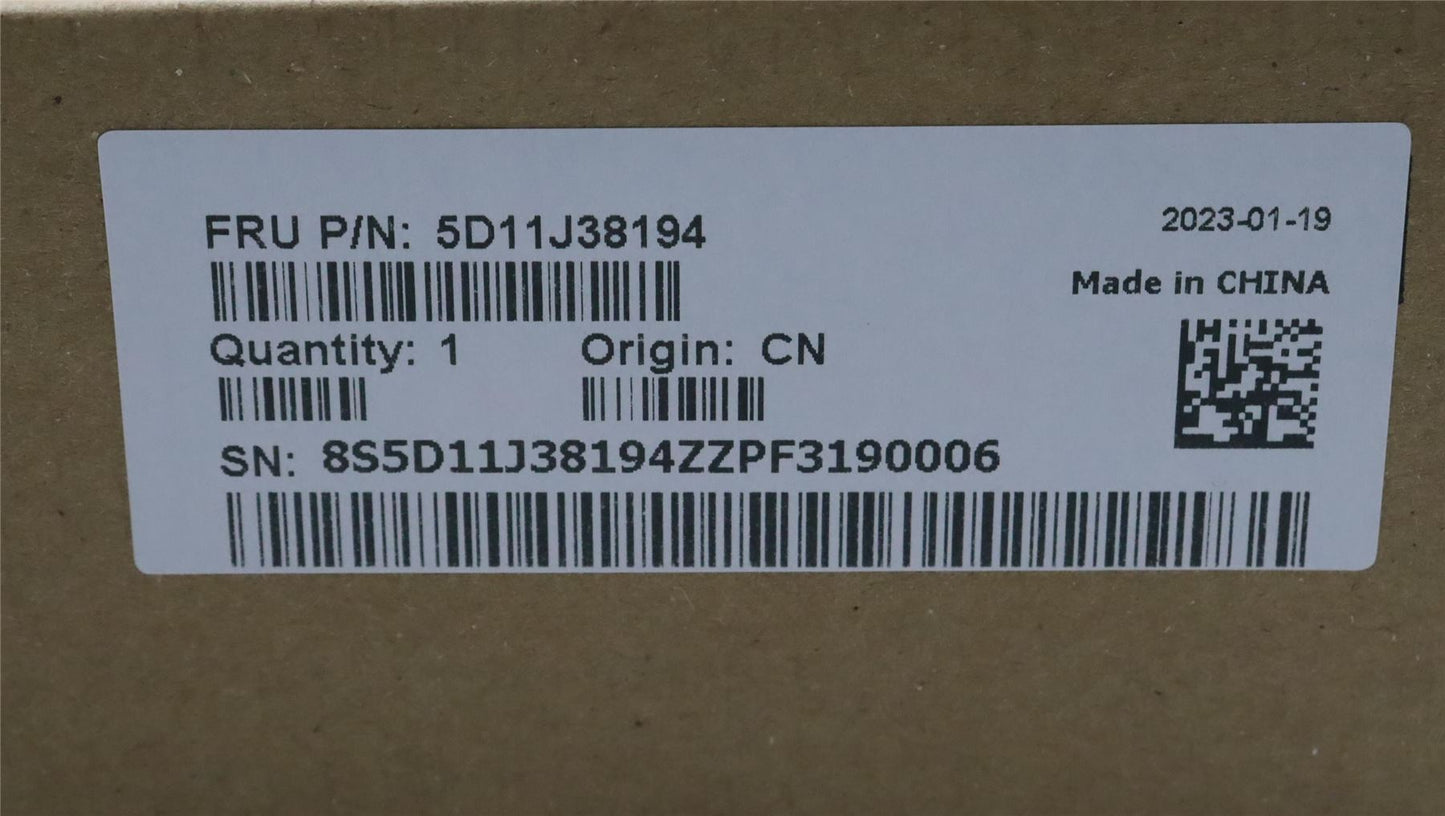 Lenovo FRU MNG007DA2-1 16WQX Color CSO 5D11J38194