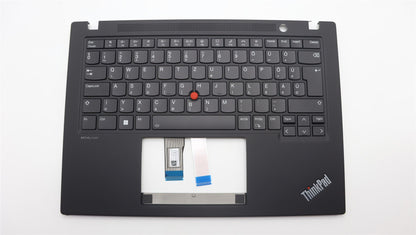 Lenovo ThinkPad T14s Gen 4 Keyboard Palmrest Top Cover Hungarian 5M11L92864