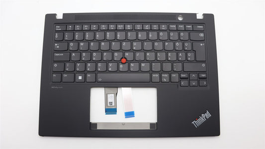 Lenovo ThinkPad T14s Gen 4 Keyboard Palmrest Top Cover Hungarian 5M11L92864