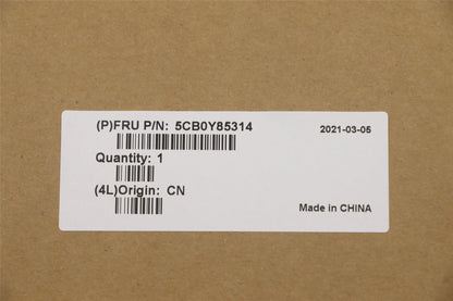 Lenovo Upper Case ASM_GR W 81X1 PG 5CB0Y85314