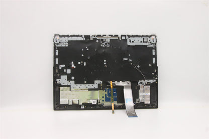 Lenovo 5 16ITH6H Palmrest Cover Touchpad Keyboard UK Storm Grey 5CB1D05415