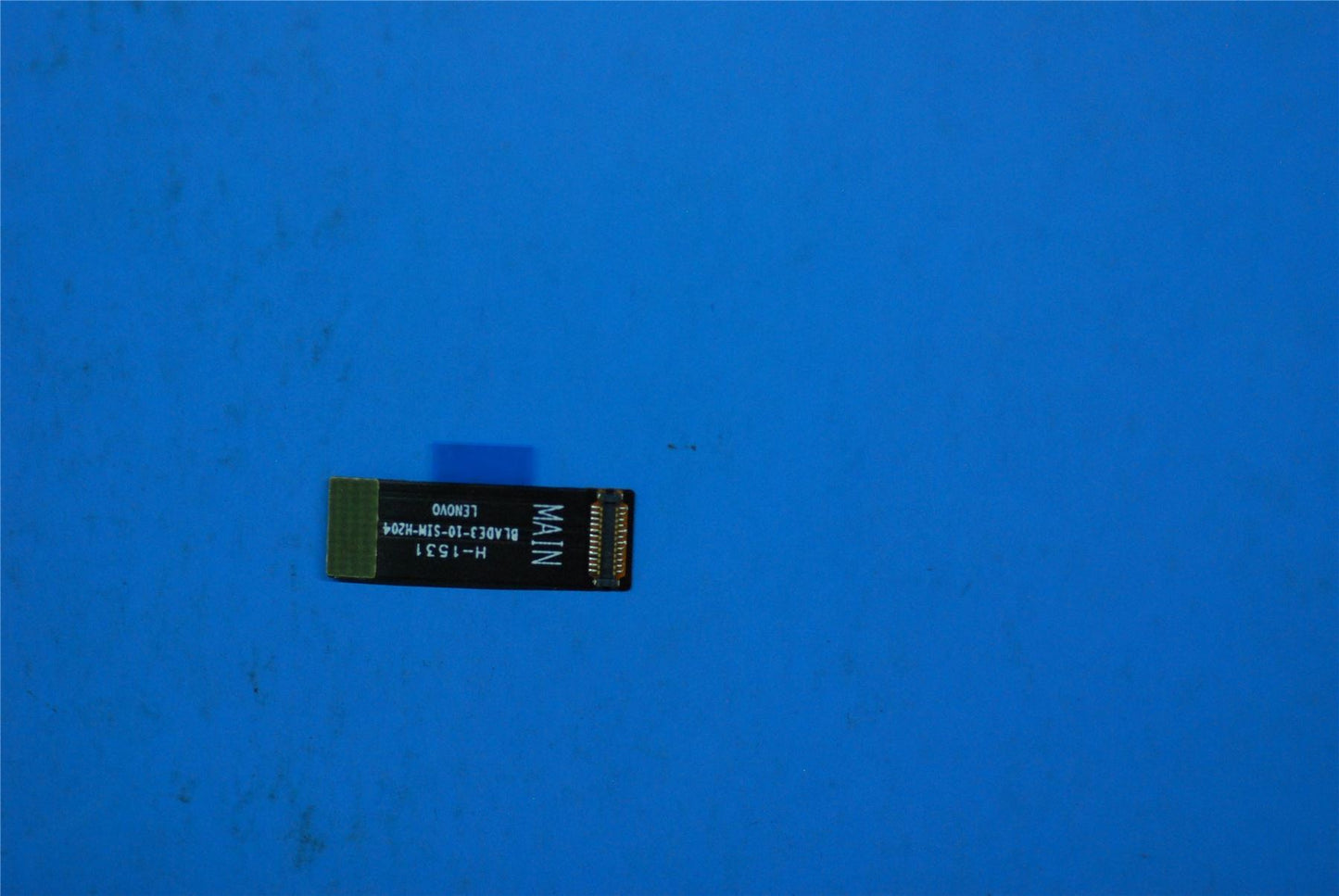 Lenovo blade3 10;Sim_TFLASH FPC;0.15mm;HongXin Flash FPC Board SF78C02027