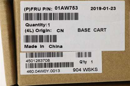 Lenovo Tablet X1 1st Mechanical Base Assembly Module Black 01AW753