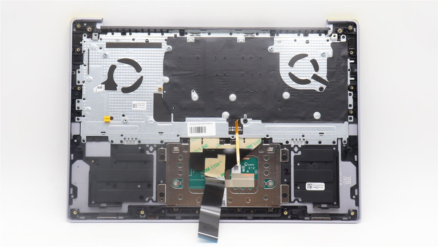 Lenovo Yoga 6 14IRP8 Palmrest Cover Touchpad Keyboard German 5CB1K78215