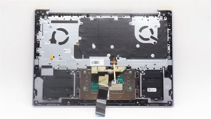 Lenovo Yoga 6 14IRP8 Palmrest Cover Touchpad Keyboard German 5CB1K78215