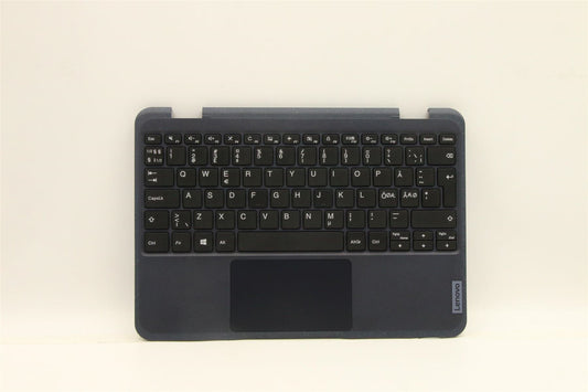 Lenovo MECH_ASM FRASMKB NOR CcCp BK NWW NWL Ch 5M11C85606