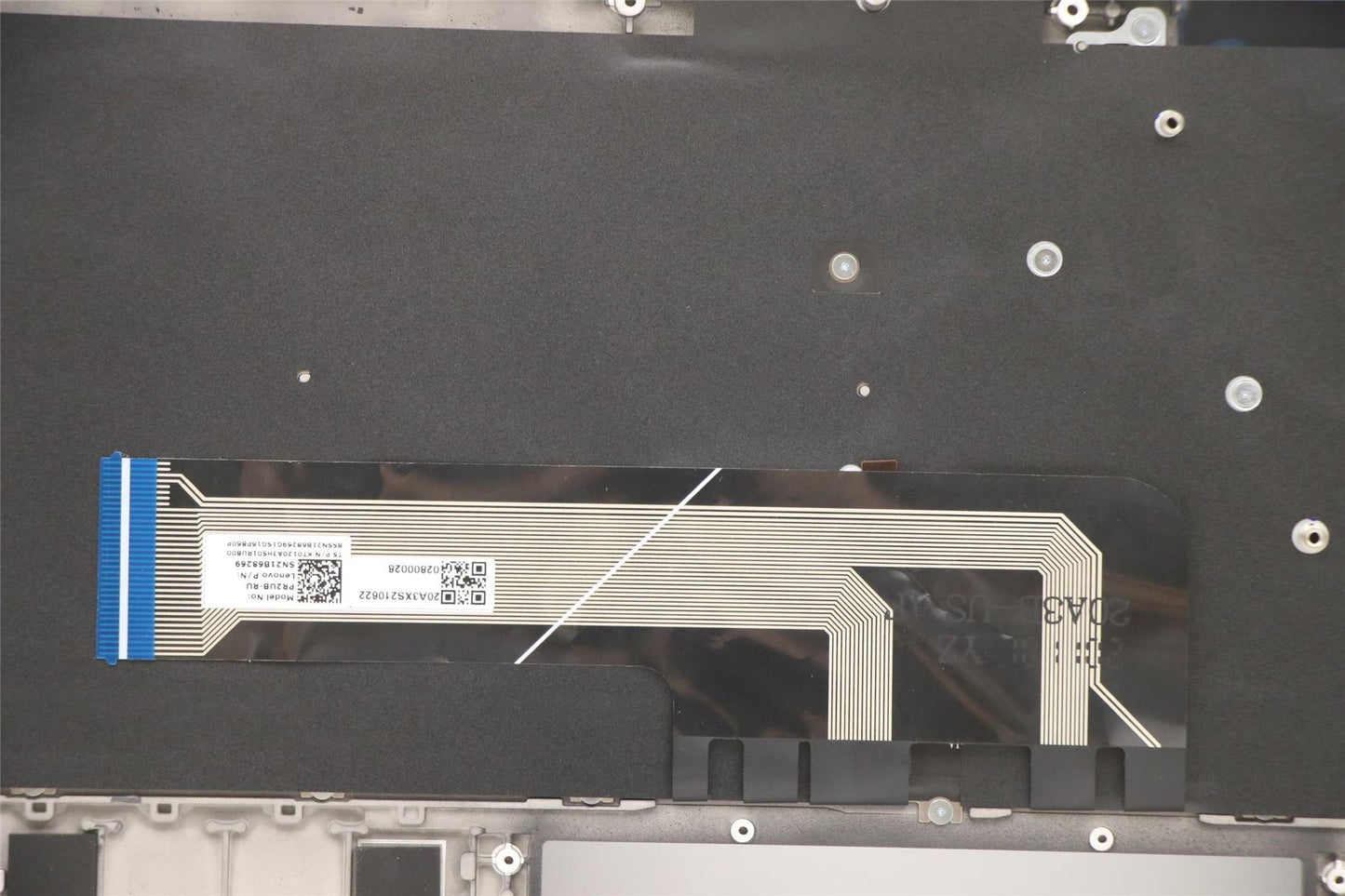 Lenovo ThinkBook G2 ITG Keyboard Palmrest Top Cover Russian 5CB1C93613