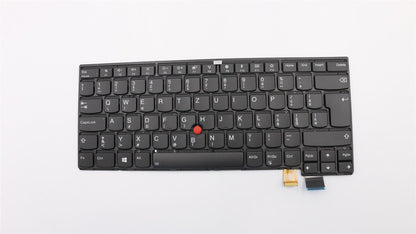 Lenovo ThinkPad T470s 13 2 Tastatur Kroatisch Schwarz Hintergrundbeleuchtung 01EN706